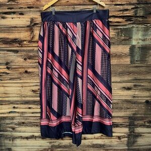CITY CHIC | NWT Elegant Pink and Black Women's Pants 18